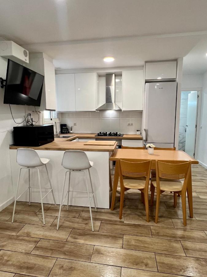 Апартаменты Apartamento Excepcional A Un Minuto De La Mejor Playa Барселона Экстерьер фото