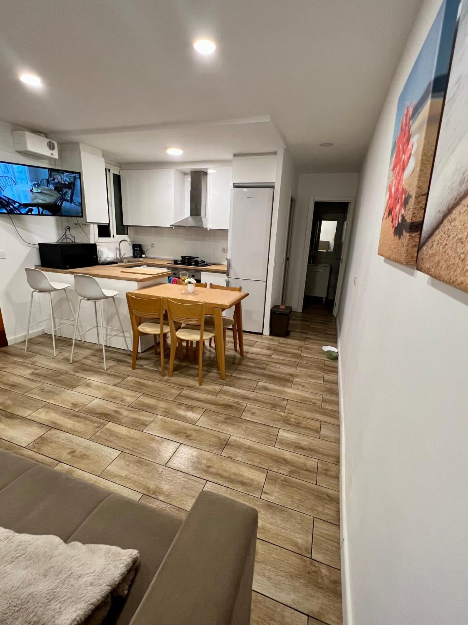Апартаменты Apartamento Excepcional A Un Minuto De La Mejor Playa Барселона Экстерьер фото